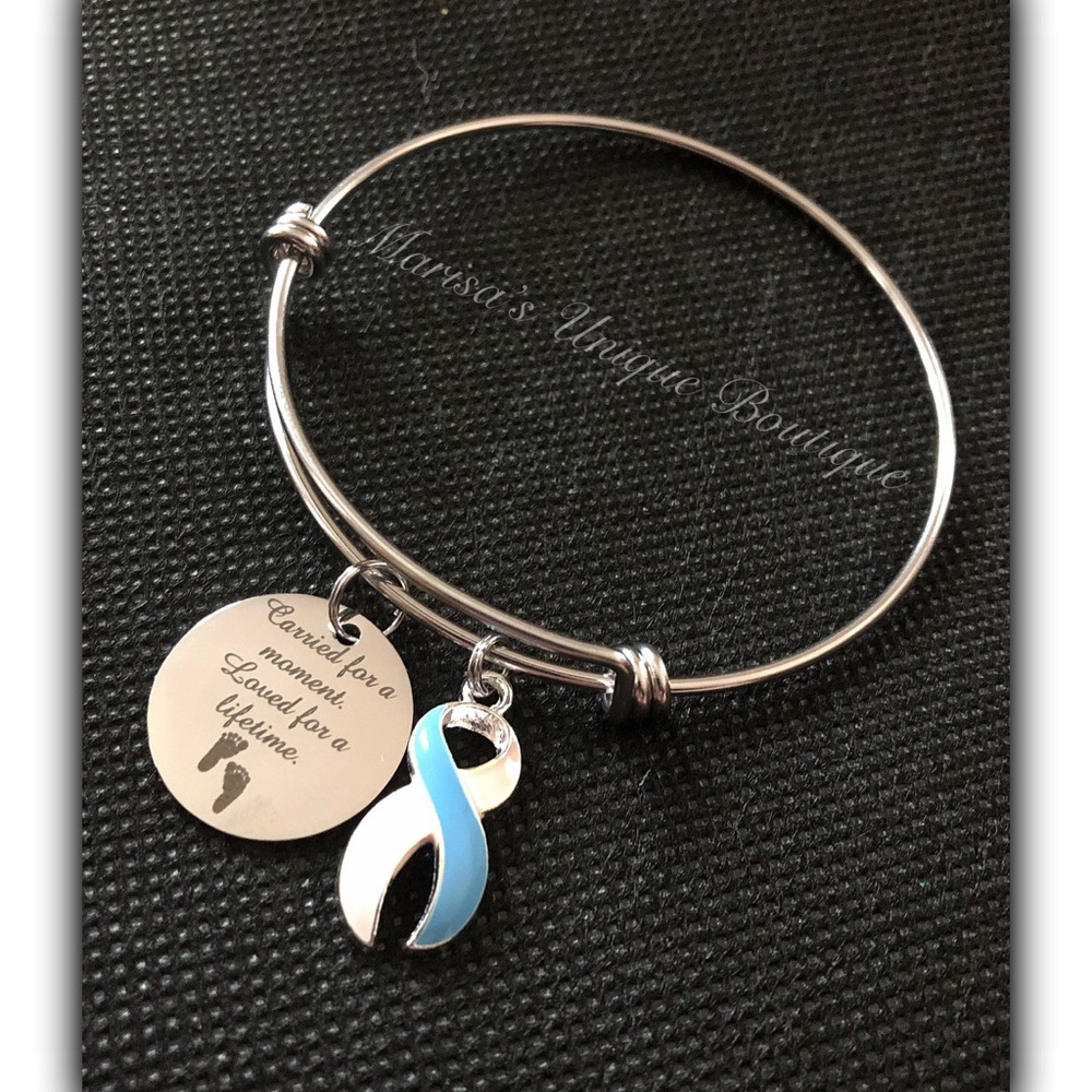 Infant loss bangle